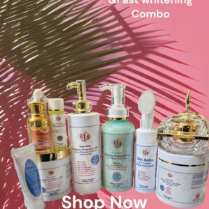 Goddess Premium Ultra Luxury Repair & Fast whitening (Snow white) 9n1 combo.