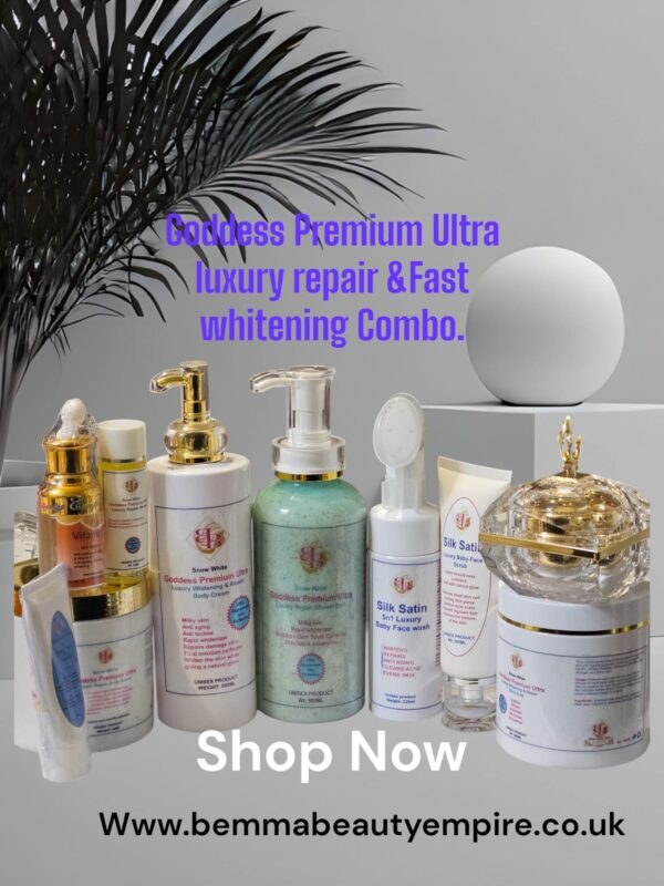 Goddess Premium Ultra Luxury Repair & Fast Whitening (snow White) 10products. Combo - Image 2