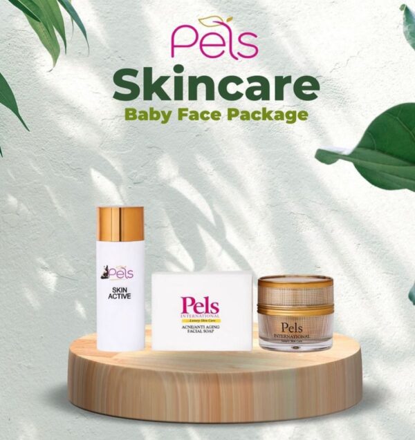 Pels baby face Package products