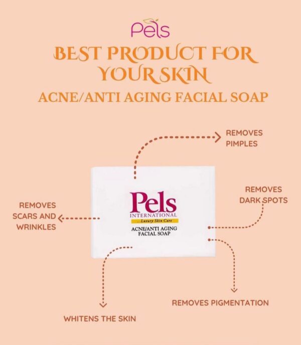 Pels acne Soap