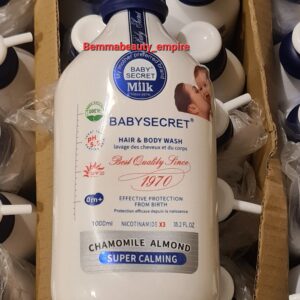 Baby secret Chamomile Almond Super Calming shower gel 1000ml