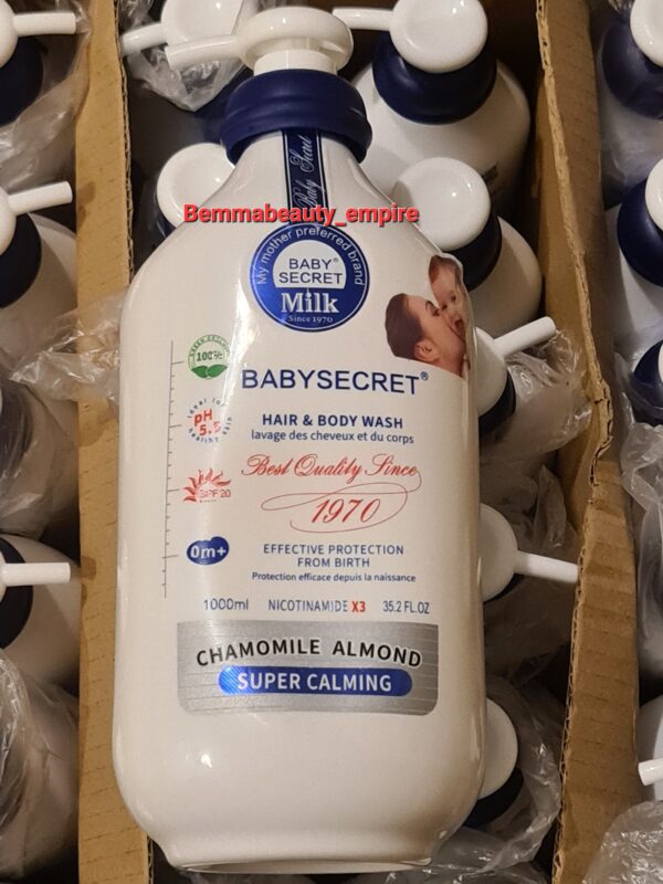 Baby secret Chamomile Almond Super Calming shower gel 1000ml