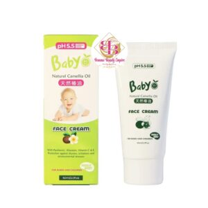 Natural camillia oil face cream 60ml
