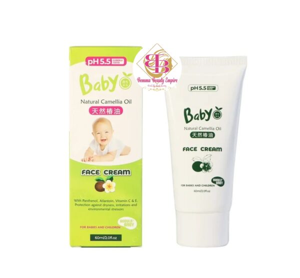 Natural camillia oil face cream 60ml