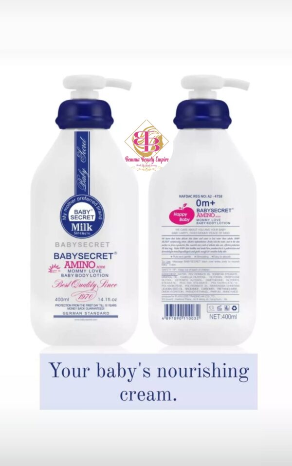 Baby secret Amino Acids lotion 400ml