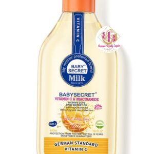 Baby secret vitamin C& Niacinamide oil whitening and sun protection 440ml