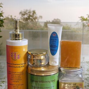 Advanced Flawless lighten Set for Caramel- light skin.