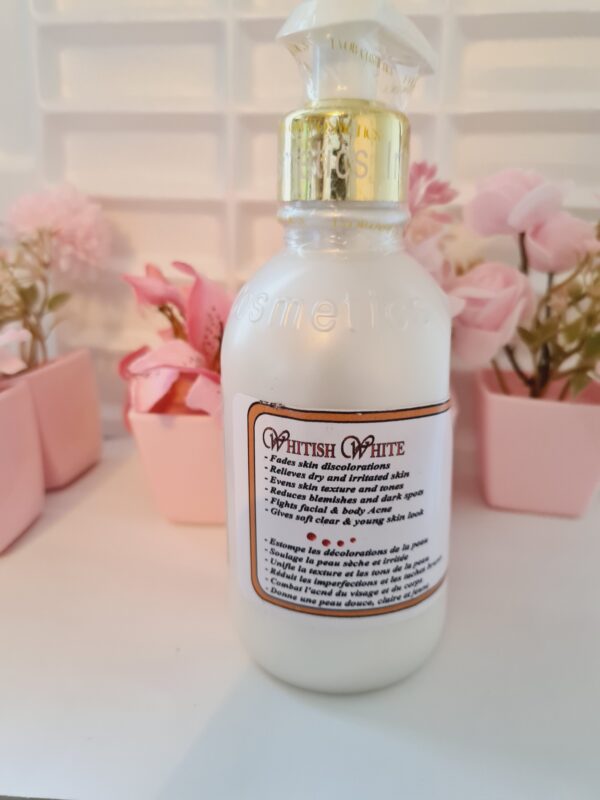 Whitish white natural fairness exclusive body milk (Lotion) 250ml - Image 3