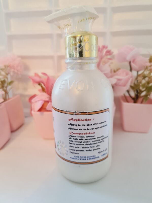 Whitish white natural fairness exclusive body milk (Lotion) 250ml - Image 2