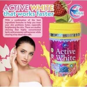 Phyto Active white with Glutathione,Collagen glow supplement