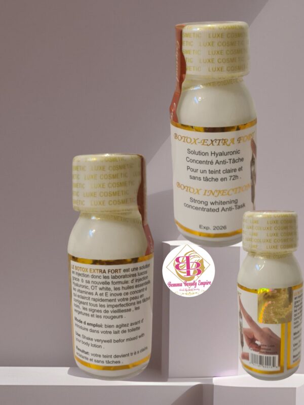 Botox extra fort injection strong whitening serum/Concentrate. 1pc