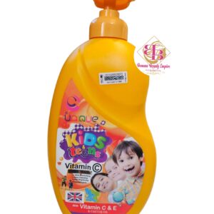 Unique kids and teens vitamin C shower gel Only. 1 shower gel.