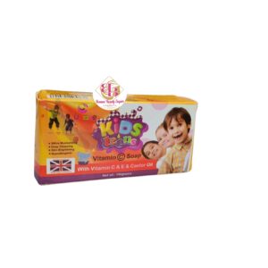 Unique kids and teens vitamin C soap