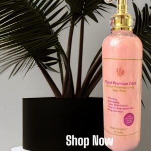 Royal Premium Gold luxury intense whitening bath wash