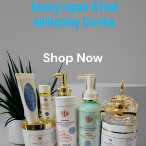 Goddess Premium Ultra Luxury Repair & Fast Whitening (snow white) 7n1 Combo.