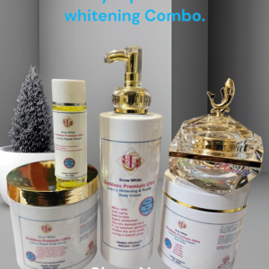 Goddess Premium Ultra Luxury Repair & Fast whitening(snow White) 5n1 Combo
