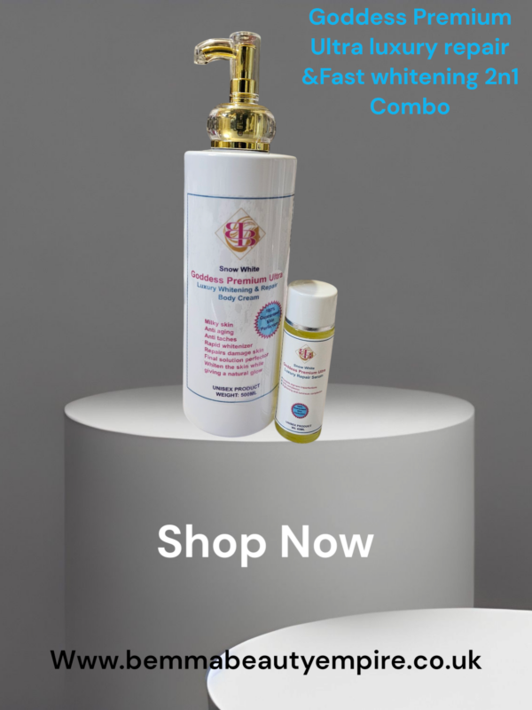 Goddess Premium Ultra Luxury Repair &Fast Whitening 8n1 Combo. - Image 8