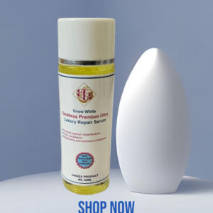 Goddess Premium Ultra Luxury snow White Repair Body Serum 60ml.Small but mighty.