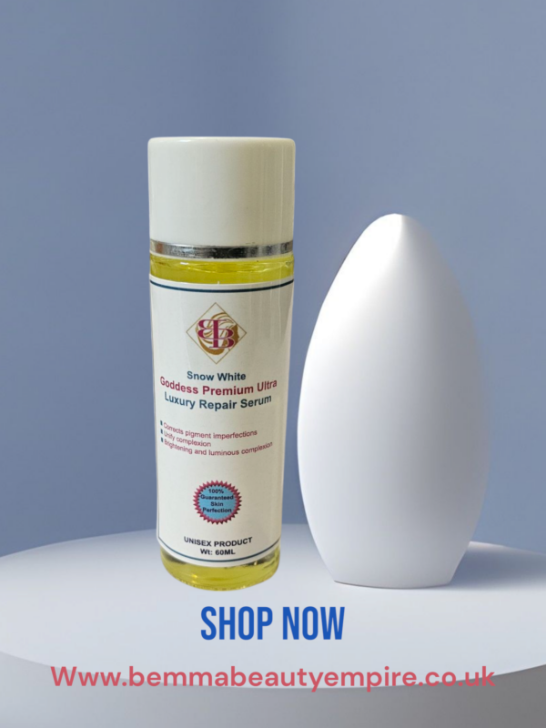 Goddess Premium Ultra Luxury Repair &Fast Whitening 8n1 Combo. - Image 6