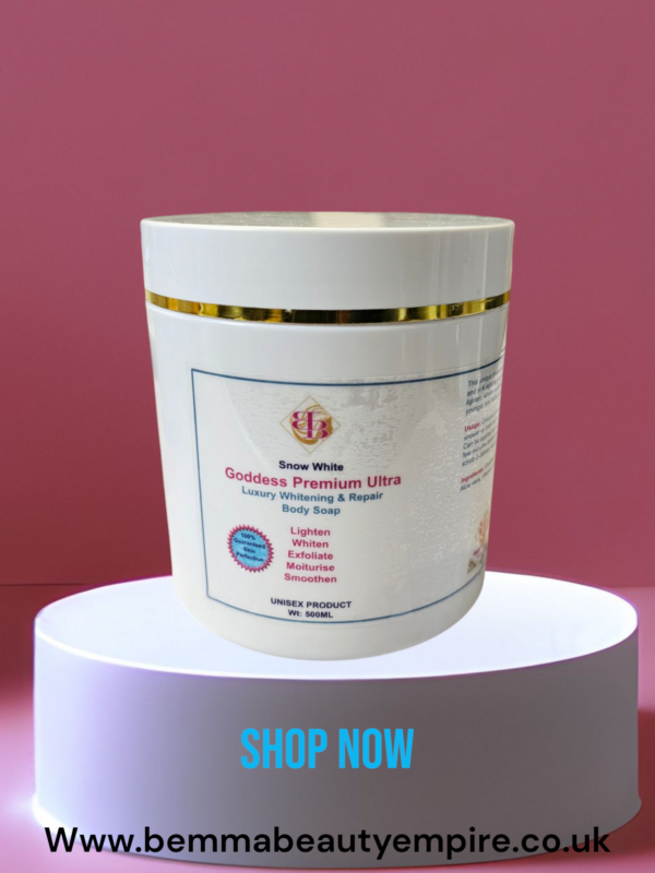 Goddess Premium Ultra Luxury Repair &Fast Whitening 8n1 Combo. - Image 4