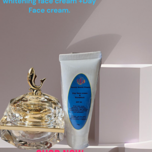 Goddess Premium Ultra Luxury Repair & Fast Whitening (snow White)2n1 Face combo.