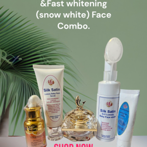 Goddess Premium Ultra Luxury Repair & Fast Whitening 5n1 Facial Combo. New