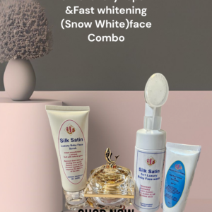 Goddess Premium Ultra Luxury Repair &Fast Whitening 4n1 face combo.New