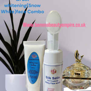 Goddess Premium Ultra Luxury Repair & Fast Whitening (snow White)3n1 Face combo.