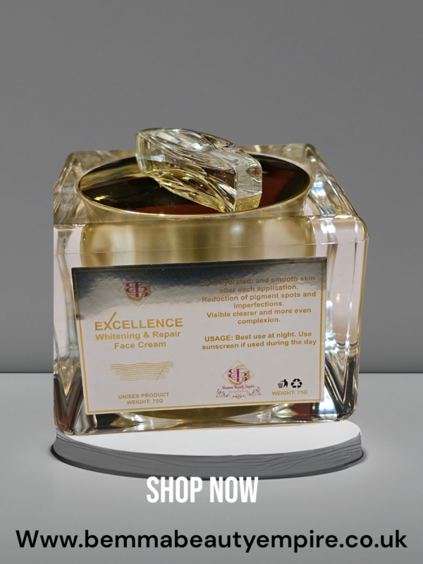 Excellence Fast whitening & Repair Face cream 75g New addition. - Image 3