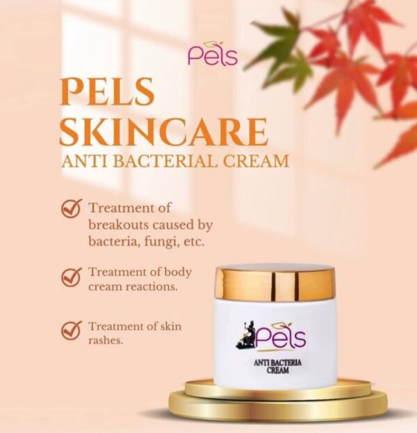 Pels Anti Bacteria Face Cream