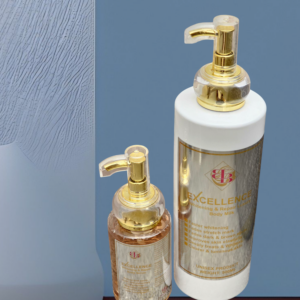 Excellence Whitening and Repair Luxury Body Milk + Serum. 2n1pcs