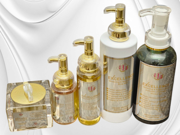 Excellence Fast Whitening and Repair Luxury 5n1 set - Image 7