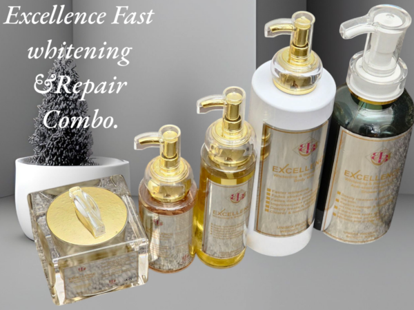 Excellence Fast Whitening and Repair Luxury 5n1 set