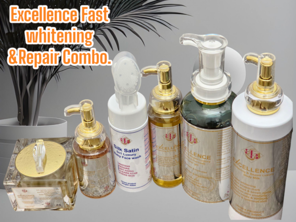 Excellence Fast Whitening and Repair Luxury 6n1 Set