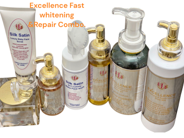 Excellence Fast Whitening &Repair Luxury  7n1 set - Image 2