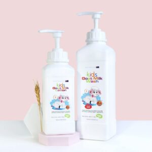 Bubula Australian Goat milk lotion 500ml +Shower Gel 1000ml