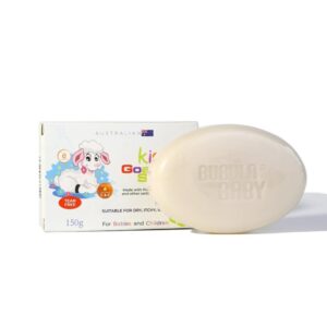 Bubula Australian Goat milk baby bar soap