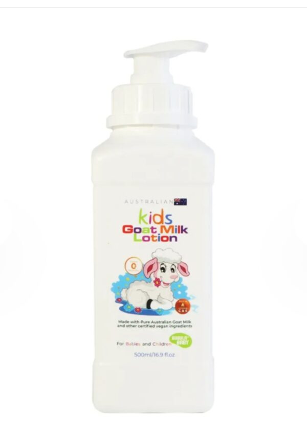 Bubula Australian kids Goat milk lotion 500ml
