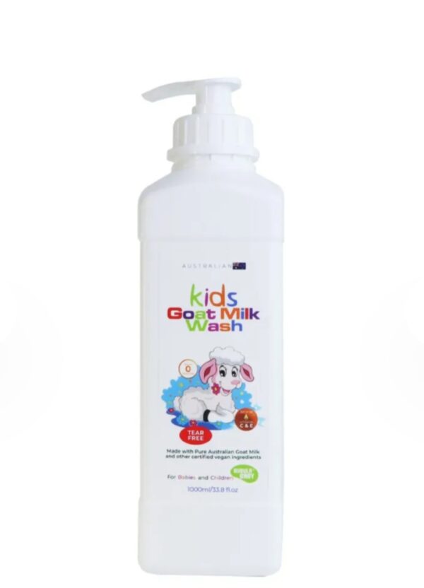 Bubula Baby Australian kids goat wash 1000ml milk