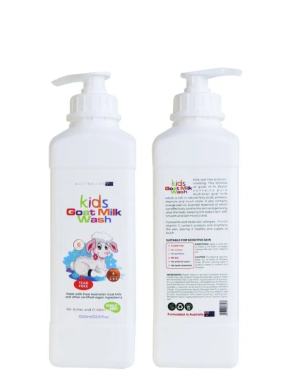 Bubula Baby Australian kids goat wash 1000ml milk - Image 2