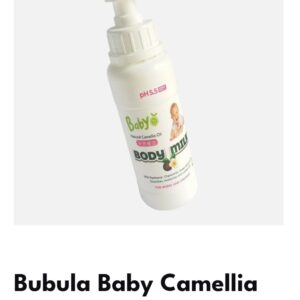Bubula Baby natural camellia milk big size 500ml