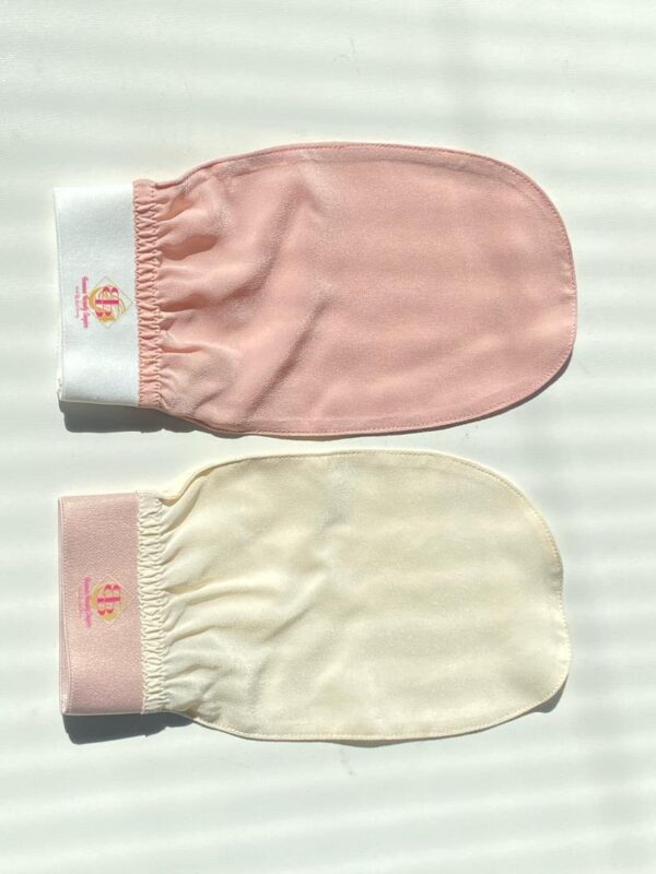 100% silk exfoliating glove. Face and Body. Premium Quality. - Image 5