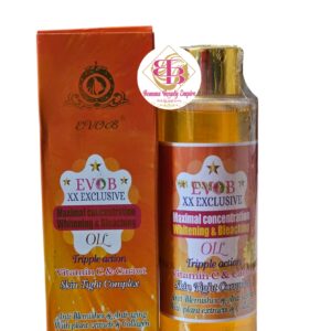 Evob XX Exclusive Maximal Concentration Whitening and Bleaching oil 350ml.New Product.