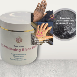 Snow 10× whitening and repair Black soap 500g