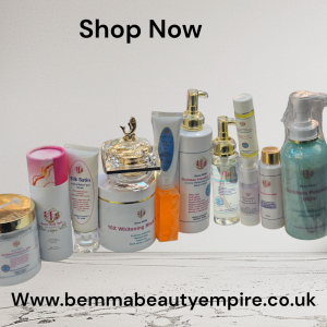 Goddess Premium Ultra luxury whitening and Repair face and Body 13products in a set.