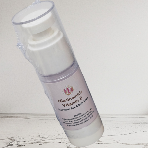 Niacinamide Vitamin E  Snail Mucin Face & Body Serum