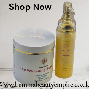 Snow White 10× whitening Black soap + Milky oil. 2n1 combo for dark feet and hands Repair