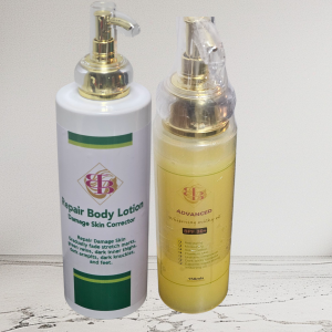 Repair Body cream +Milky oil 2n1 Combo for dark feet and hands