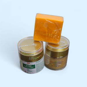 Acne, Pimple and flawless face set. 3n1 set