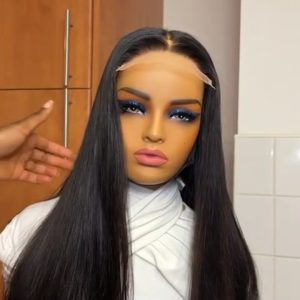 SDD Virgin Human Hair 22inches straight. Natural colour